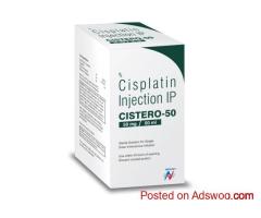 Manage Multiple Carcinomas and Sarcomas with Cistero 50mg Injection