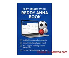 Reddy Anna Book – India’s Most Trusted Instant Gaming ID Provider