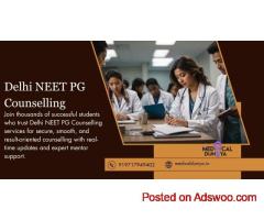 Full Support for Delhi NEET PG Counselling