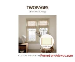 twopagescurtains.com 22% Off Your Total at Checkout with Code SaveNow
