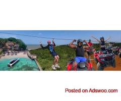 Thrilling Canopy Tour Cartagena with Adventure Park Cartagena