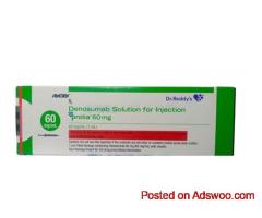 Treat Osteoporosis with Prolia 60 mg