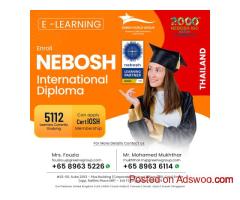 NEBOSH IDIP E-Learning Course in Thailand