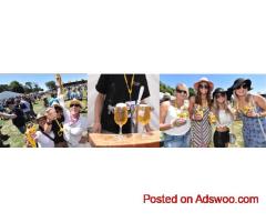 Unique Festival Glassware - Personalised Glasses