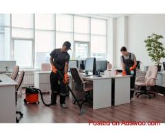 Spotless and Professional Office Cleaning by NAS Cleaning Services