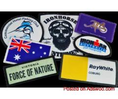 Custom Printed Patches - Custom Patches
