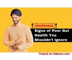 Poor Gut Health Symptoms: Signs, Causes & Tips for Good Gut Health