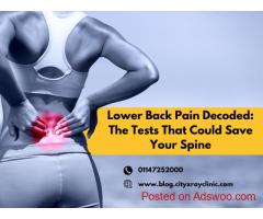 Causes of Lower Back Pain: Common Reasons, Symptoms & Diagnosis Tests