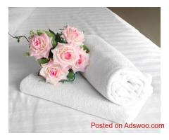 Bulk Cam Towel Cotton-Polyester Bath Towels & Mats