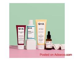 Q+A Skin – Expertly Crafted Q+A Skincare for Healthy, Glowing Complexion