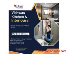 Luxury Modular Kitchen Services in Madurai