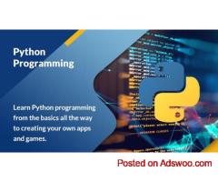 Ultimate Python Programming Course in Pitampura