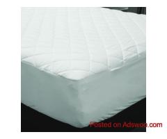 Buy Quilted Mattress Pad – Waterproof, Comfortable & Durable for Hotels