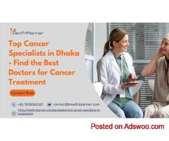 Top Cancer Specialists in Dhaka - Find the Best Doctors for Cancer Treatment