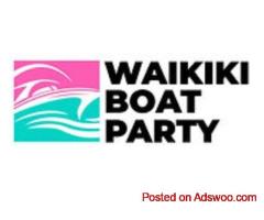 WAIKIKI BOAT PARTY BOGO BUY 1 GET 1 50% OFF MONDAYS & WEDNESDAYS