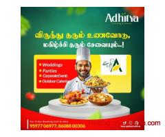 Best Catering Services in Madurai – Adhitya Catering & Events