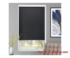 Stylish & Functional Blackout Roller Shades