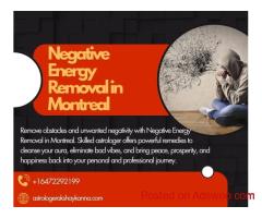 Negative Energy Removal in Montreal – Cleanse Aura & Rebalance Your Energy