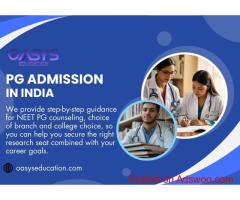 PG Admission in India - complete guidance for medical course after educated