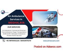 Meghalaya Air Ambulance – Speed. Care. Anywhere.