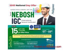 Philippines NEBOSH IGC Sunday Batch