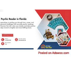 Psychic Reader in Florida - Get Your Reading Done for All Your Concerns
