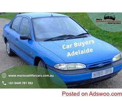 Car Buyers Adelaide | Mars cash for Cars
