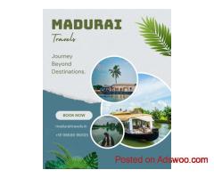 Madurai Made Easy – Affordable Tempo Traveller & Tour Packages