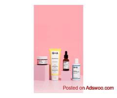 Q+A Skin – Affordable Q&A Skincare Made with Natural Active Ingredients