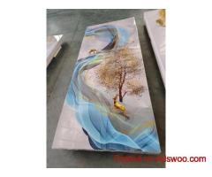 Durable PVC Imitation Marble Panels by Sindodwood for Elegant Interiors