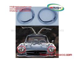 Headlight Ring for Mercedes 190SL and 300SL gullwing