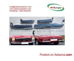 Mercedes Pagode W113 1964 bumpers