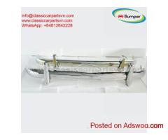 Mercedes Ponton 6-cylinder W105 W180 saloon bumpers