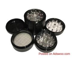 Premium 4 Part Grinder by SharpStone – Smooth Grinding & Superior Durability