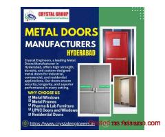 Best Metal Doors Manufacturers in Hyderabad – Quality Meets Strength