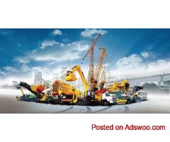 Construction Equipment Rental Services in Delhi