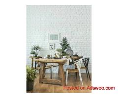 Transform Your Interiors with 3D Brick Wall Panels in Canada by Wallegance