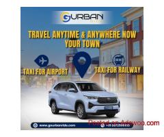 One Way Taxi from Delhi Airport to Chandigarh | Go Urban Ride