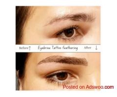 Perfect Eyebrow Tattoo Microblading at Amora Skin & Beauty for Flawless Look