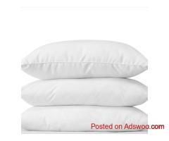 Buy Standard Pillows in Bulk – 26oz Poly-Fiber Pillows for Hotels & Motels