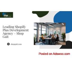 Leading Shopify Plus Development Agency – Shop Gait