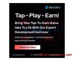 Tap to Earn Game Development Company