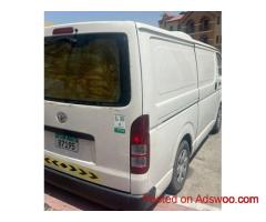 Chiller Van Rental Sharjah