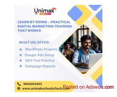 Start Your Career Early – Master Digital Marketing : Unimak School Of Tech