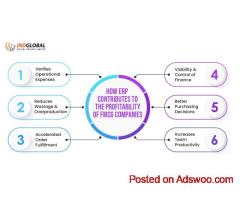 ERP software development in Dubai