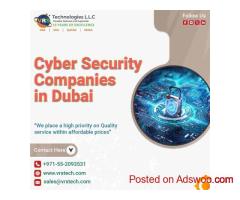 Cyber Security Companies in Dubai for Data Safety
