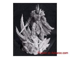 Premium Game Characters 3D Model Collection | Stlplaza