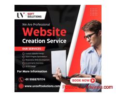 Find the Best Web Design Company In Mohali | UV Soft Solutions