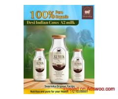 Order Fresh A2 Desi Cow Milk Delivered in Bangalore