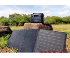 Compra un panel solar EcoFlow para acampar y tu hogar en México